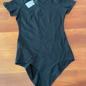Black bodysuit S